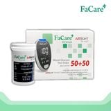Que Đường Huyết FaCare FC-G168 (50 que + 50 kim)