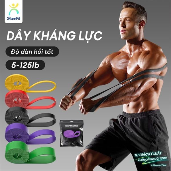 Dây Kháng Lực 3602 Đen (25-65 LBS)