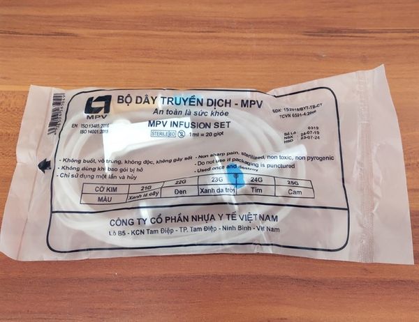 Dây Truyền Dịch MPV