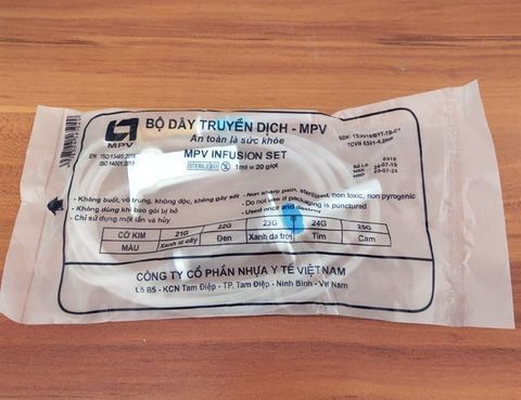 Dây Truyền Dịch MPV