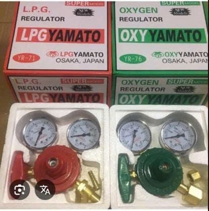 Van điều áp Oxy- gas YMT HOVU