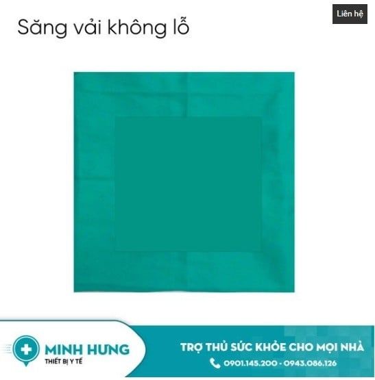 Săng Vải 60x60cm (1 Lớp)