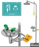 Vòi rửa mắt và tắm khẩn cấp, model AZD1104T