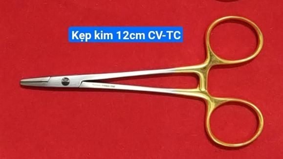Kìm Kẹp Kim Cán Vàng 12,5cm