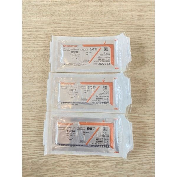 Chỉ Phẩu Thuật Monosyn 6/0