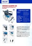 Xe Lăn OROMI ALK875-46