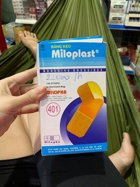 Băng Keo Cá Nhân Milopha
