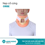 Nẹp Cổ Cứng Orbe (M) ( Có Mở NKQ)