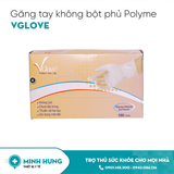 Găng Tay Không Bột Phủ Polyme Vglove (M)