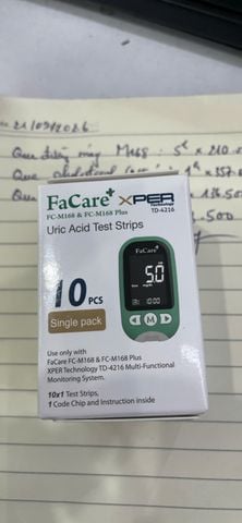 Que Uric Acid Facare + FC - M168
