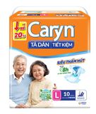 Tã Dán Caryn (XL) ( Màu Cam )