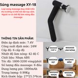 Súng Massage Gun XY- 18