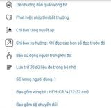 Máy Đo Huyết áp OMRON HEM-7183 - EZ Power (Kèm Adaptor)