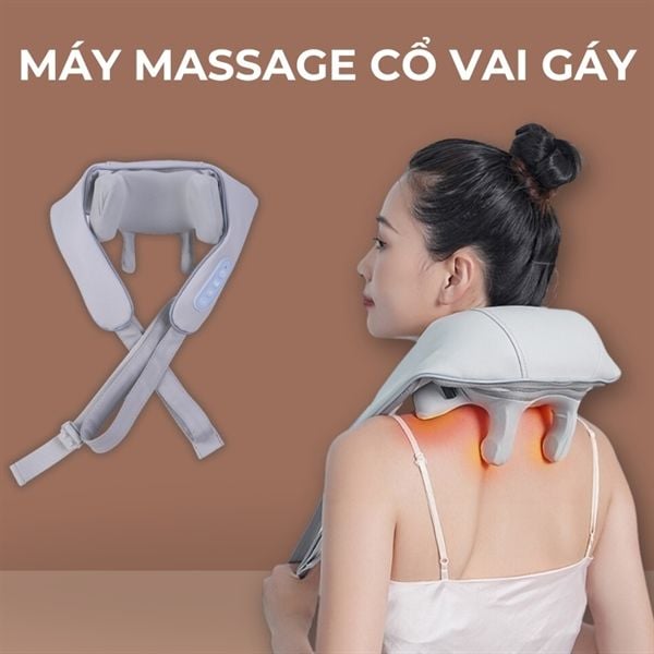 Máy Massage Cổ Vai Gáy New