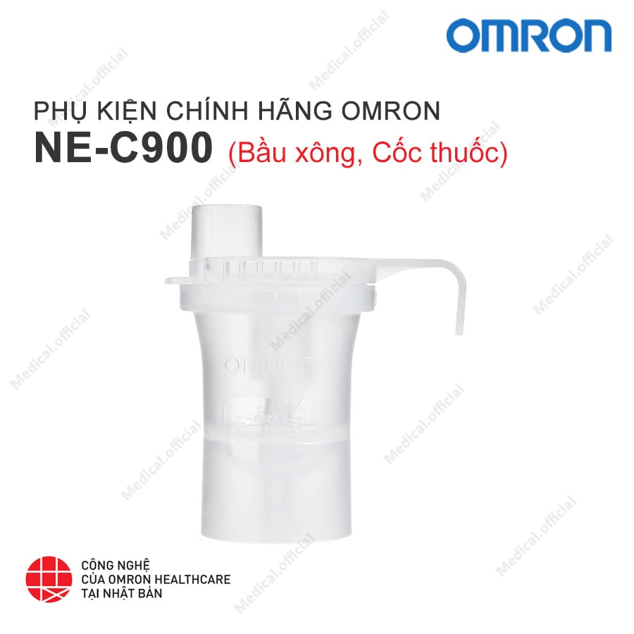 Cốc Máy Xông Khí Dung Omron NE-C900