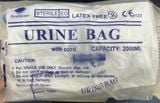 Túi Đựng Nước Tiểu Tốt - KHÔNG DÂY ( Trắng)