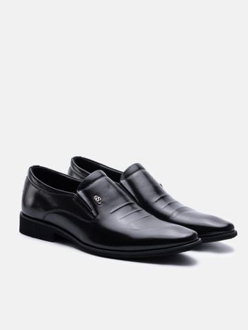 Đen##Giày lười nam Basic Loafer - N3030-52
