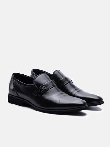 Đen##Giày lười nam Loafer - N518-70