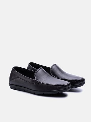 Nâu##Giày lười nam Mulgati Basic Moccasin - ND43705