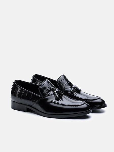 Giày lười nam Mulgati Tassel Loafer - ND4662