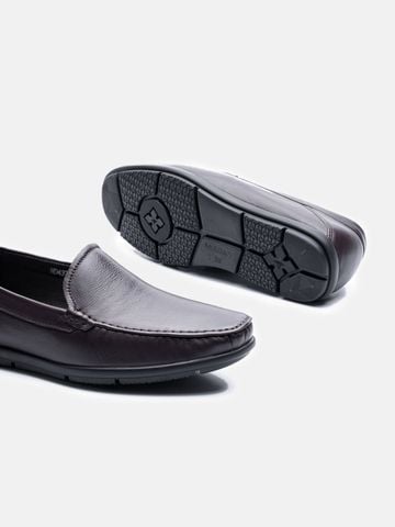Nâu##Giày lười nam Mulgati Basic Moccasin - ND43705