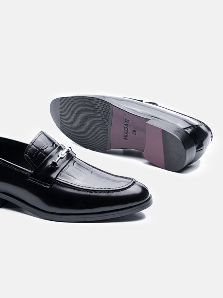 Giày lười nam Mulgati Horsebit Loafer - ND4668