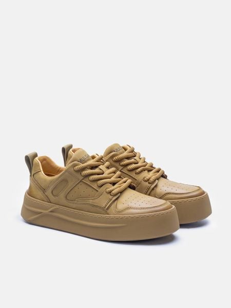 Giày thể thao nam Mulgati Leather Sneaker - 7583