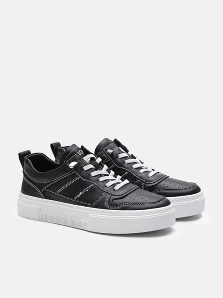 Giày thể thao nam Mulgati Leather Sneaker - F23305