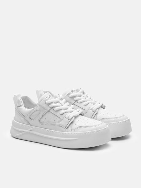 Giày thể thao nam Mulgati Leather Sneaker - 7583