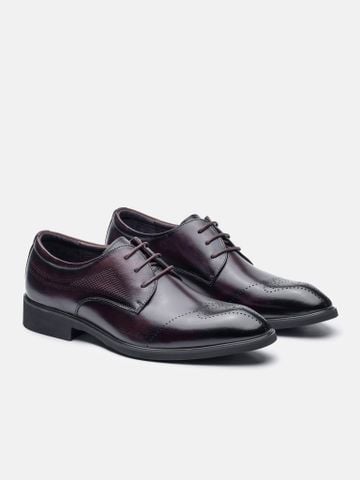 Nâu##Giày tây nam Brogues Derby - NW622120