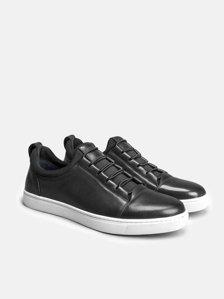 Giày Bigsize nam Mulgati Leather Sports - 8821A-B910A