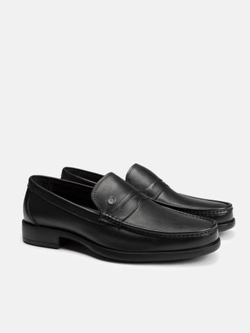 Đen##Giày lười nam Mulgati Penny Loafer - A22098