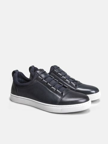Xanh navy##Giày thể thao Mulgati Leather Sports - 8821A-910