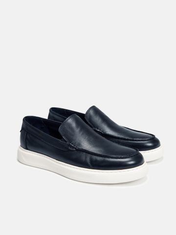 Xanh navy##Giày thể thao nam Mulgati Slip on - M45AB-82