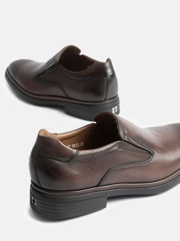Nâu##Giày lười nam Mulgati Basic Loafer - SP17519-07