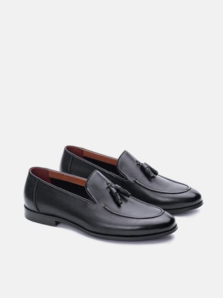 Giày lười nam Mulgati Tasseled Loafer - f228a
