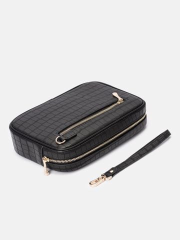 Đen##Túi cầm tay Mulgati - B217-4