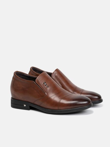 Giày đế cao nam Basic Loafer - NGW002-1