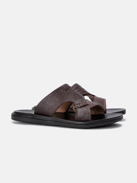 Dép da nam Mulgati - LS1696