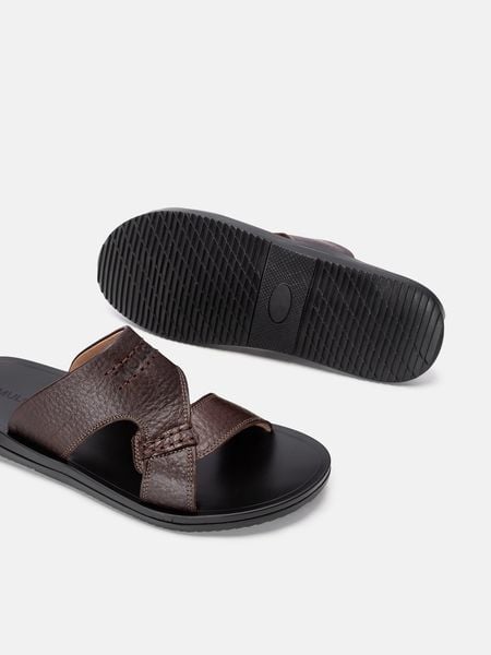 Dép da nam Mulgati - LS1696