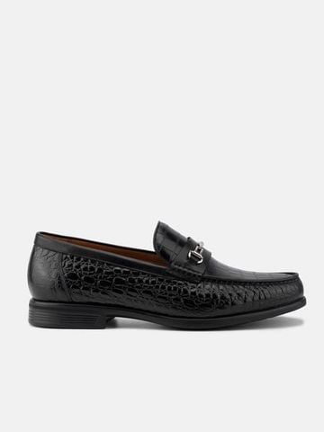 Đen##Giày lười nam Mulgati Loafer - SP0881