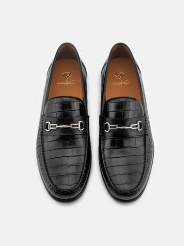 Đen##Giày lười nam Mulgati Loafer - SP0881