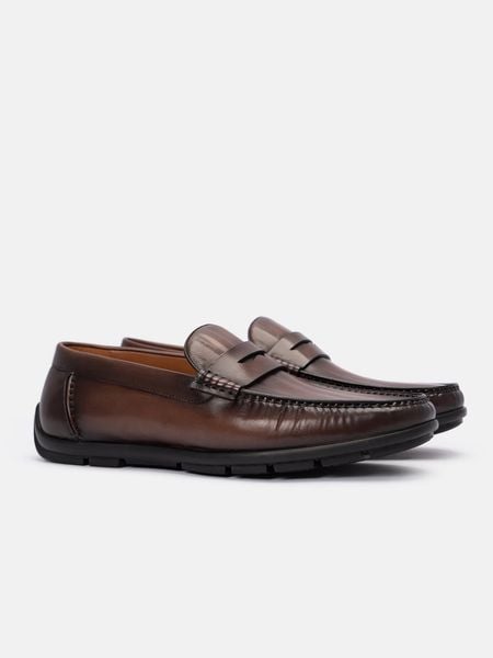 Giày lười da Mulgati Moccasin - SPXY0111000