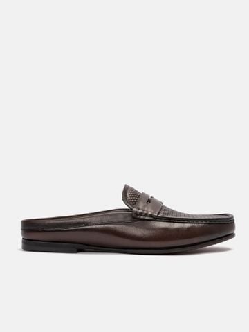 Coffee##Giày sục nam Mulgati Mules Shoes - JY53282BX01