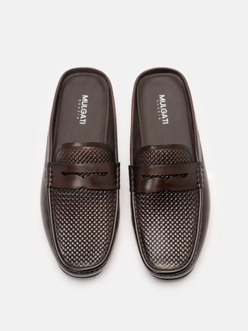 Coffee##Giày sục nam Mulgati Mules Shoes - JY53282BX01