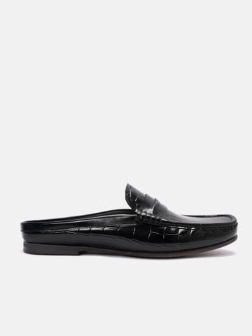 Đen##Giày sục nam Mulgati Mules Shoes - JY53283