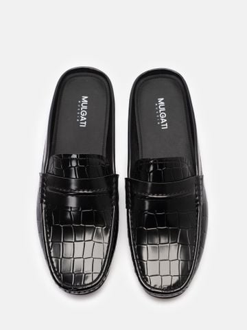Đen##Giày sục nam Mulgati Mules Shoes - JY53283