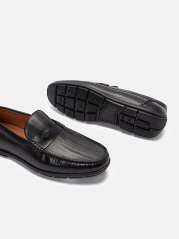 Đen##Giày lười da Mulgati Moccasin - SPXY0111000