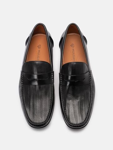 Đen##Giày lười da Mulgati Moccasin - SPXY0111000