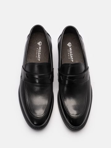 Đen#Giày lười nam Mulgati Loafer MU09213-063A